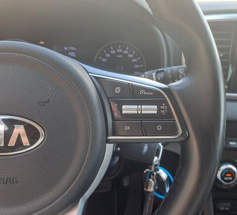 Sportage 1.6 CRDi 136CH Black Edition 4x2 DCT7 2021 occasion 13700 Marignane