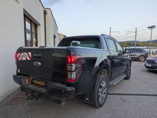 Ranger DOUBLE CABINE 3.2 TDCI 200ch WILDTRAK 4X4 - Si&egrave;ge chauffant 2018 occasion 69420 Ampuis
