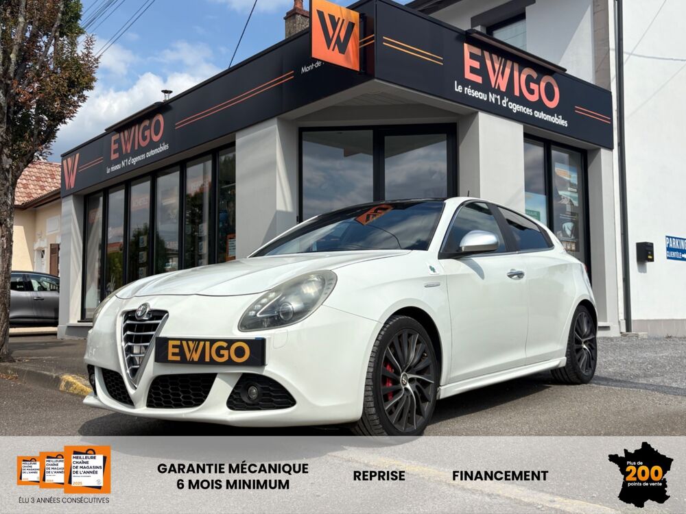 Giulietta 1.8 TBI 235 CH QUADRIFOGLIO VERDE / COURROIE OK / TOIT OUVRA 2010 occasion 40000 Mont-de-Marsan