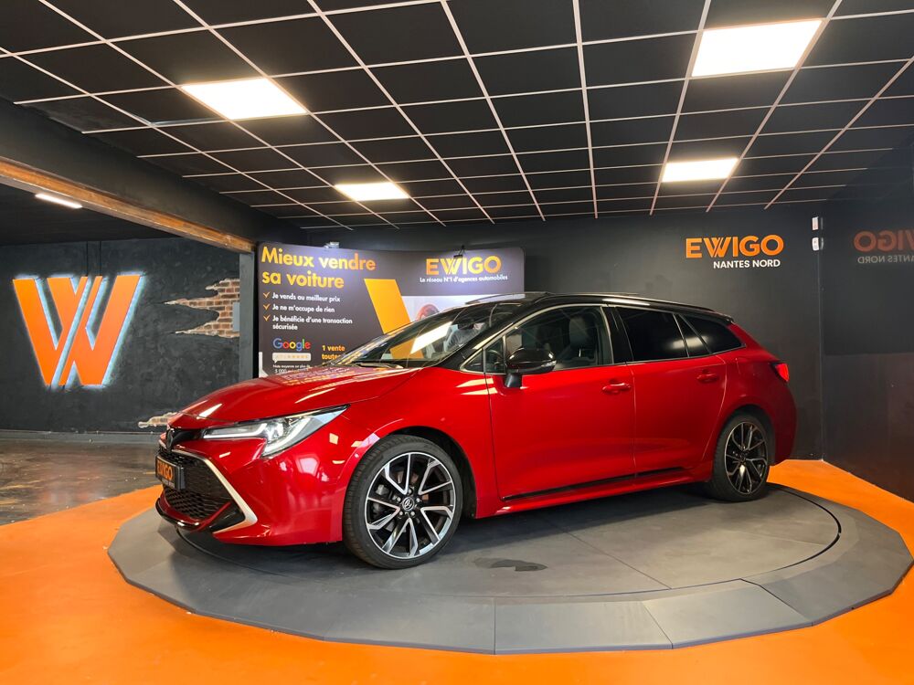 Corolla TOURING SPORTS 2.0 180H 155 HYBRID COLLECTION BVA // TOIT OU 2022 occasion 44300 Nantes