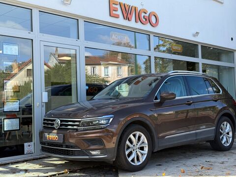Volkswagen Tiguan 1.4 TSI 150 ACT CARAT DSG BVA Toit Ouvrant Cam&eacute;ra De Recul C 2017 occasion Sucy-en-Brie 94370