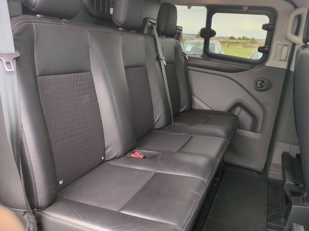 Transit Custom Transit 320 2.0 ECOBLUE 185 L1H1 COURT SPORT BVA 5 Places 2020 occasion 38590 Saint-&Eacute;tienne-de-Saint-Geoirs