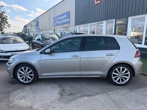Golf 1.4 TSI 125CH CARAT - SI&Egrave;GES AV CHAUFFANTS - RADAR DE RECUL 2017 occasion 27000 &Eacute;vreux