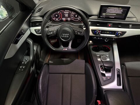 A4 AVANT 2.0 TFSI 190 ULTRA S-LINE S-TRONIC BVA / SUIVI CONSTRU 2017 occasion 29000 Quimper