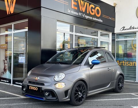 Abarth 500 1.4 T-JET F595 165 CH MY21 BVA - ENTRETIENS CONSTRUCTEUR 2022 occasion Idron 64320