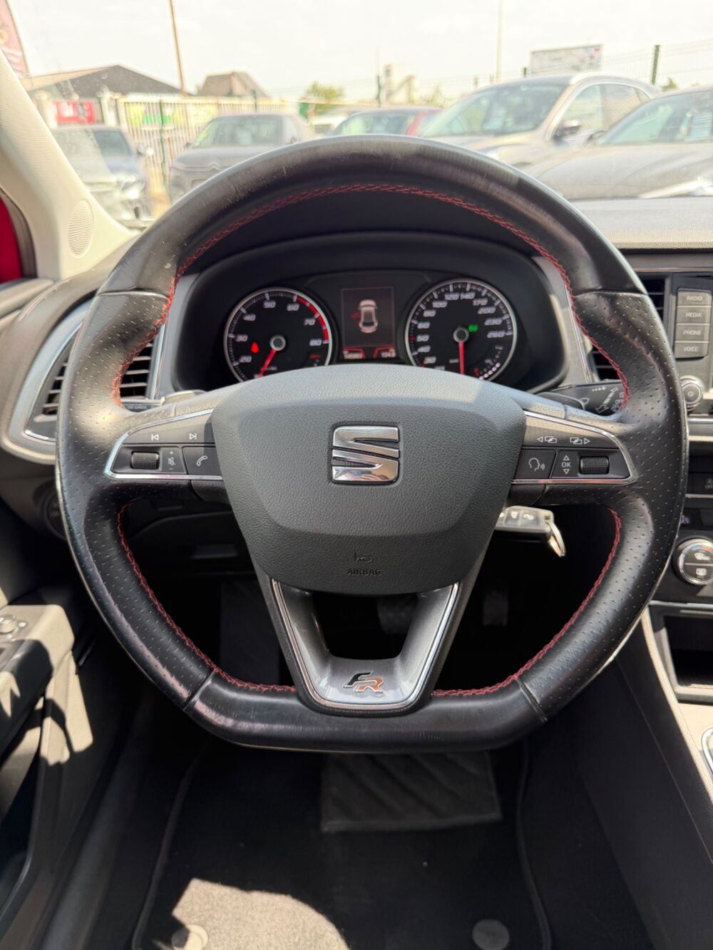 Leon FR 1.4 TSI 150CH DSG7 - 2&Egrave;ME MAIN - ORIGINE FR - CARPLAY - C 2016 occasion 27000 &Eacute;vreux