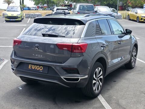 T-ROC 1.5 TSI 150 EVO ACTIVE DSG BVA START-STOP / CAMERA DE RECUL 2021 occasion 17100 Saintes
