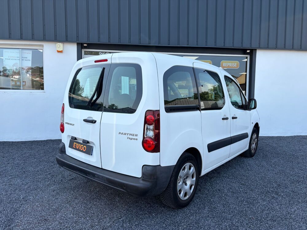 Partner Tepee 1.6 VTI 98ch BVM5 ACCESS 2017 occasion 64122 Urrugne