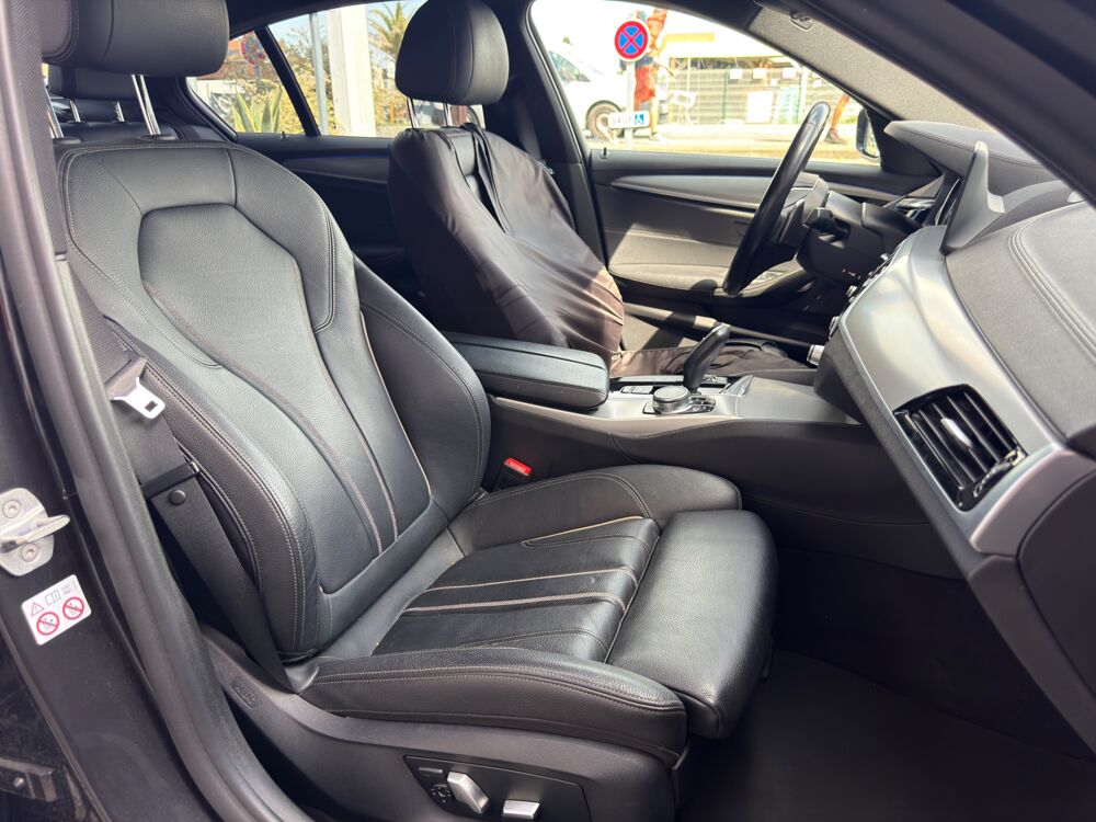 S&eacute;rie 5 520DA XDRIVE 190 CH LUXURY 2019 occasion 64320 Idron