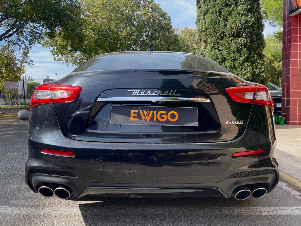 Ghibli 3.0 V6 275ch DIESEL GRANSPORT BVA * CAMERA DE RECUL * BLUETO 2017 occasion 13009 Marseille