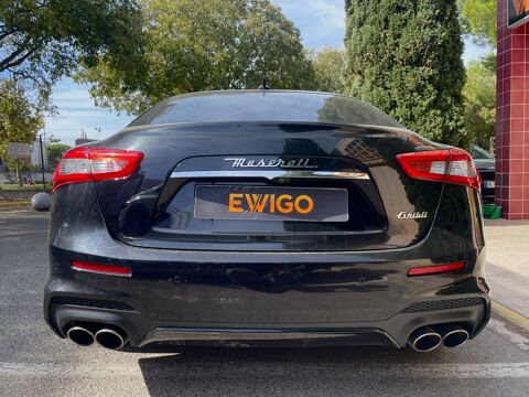 Ghibli 3.0 V6 275ch DIESEL GRANSPORT BVA * CAMERA DE RECUL * BLUETO 2017 occasion 13009 Marseille