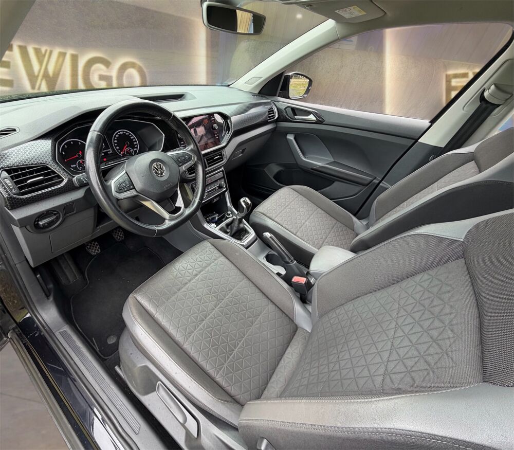 T-Cross 1.0 TSI 115ch R-LINE - CARPLAY - REGULATEUR ADAPTATIF - RADA 2019 occasion 76150 Saint-Jean-du-Cardonnay