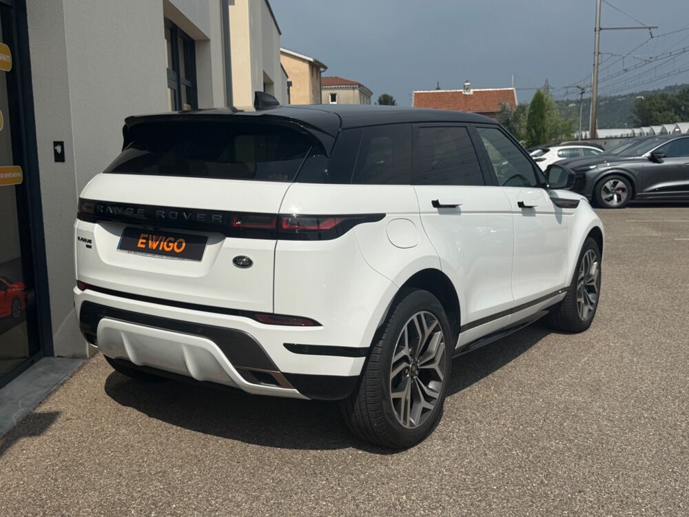Range Rover Evoque 1.5 P300E 309H PHEV HYBRID 15KWH R-DYNAMIC 4WD 2021 occasion 69420 Ampuis