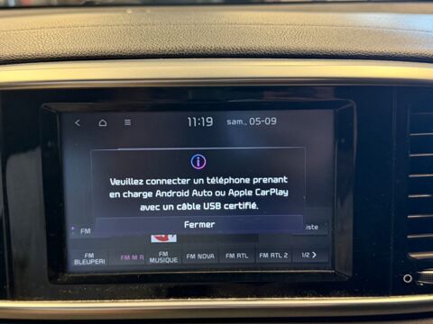 Sportage 1.6 CRDI 136 Ch ACTIVE BUSINESS 4X2 DCT BVA ISG ENTRETIEN KI 2019 occasion 24750 Tr&eacute;lissac