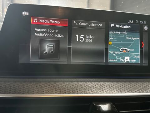 S&eacute;rie 5 TOURING 3.0 530D 265 CH M-SPORT XDRIVE / T.OUVRANT / CAMERA 2017 occasion 29000 Quimper