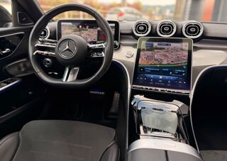 Classe C 2.0 300 DE 313ch 195 EQ PHEV HYBRID AMG LINE GARANTIE CONSTR 2024 occasion 25300 Pontarlier