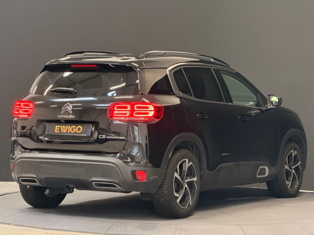 C5 aircross 1.2 PURETECH 130ch EAT8 SHINE PACK 2020 occasion 37100 Tours