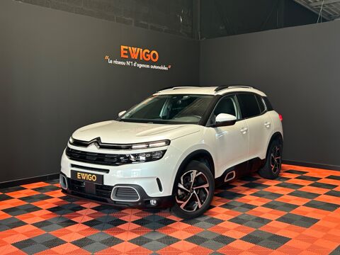 Citro&euml;n C5 aircross 1.6 181 CH SHINE EAT8 / CAM&Eacute;RA DE RECUL / CARPLAY / SI&Egrave;GES A 2019 occasion Quimper 29000