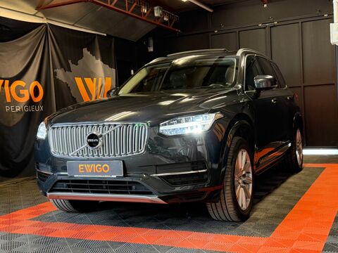 XC90 T8 TWIN ENGINE 320Ch + 87CH INSCRIPTION LUXE GEARTRONIC 7 PL 2018 occasion 24750 Tr&eacute;lissac