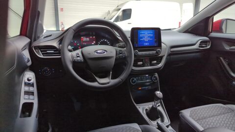 Puma 1.0 ECOBOOST MHEV FLEXFUEL ETHANOL 125ch S&S BVM6 TITANIUM X 2024 occasion 21850 Saint-Apollinaire