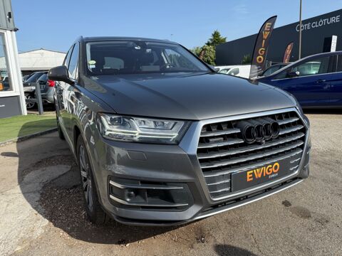 Q7 3.0 TDI 270CH AVUS QUATTRO BVA - TOIT PANO - CAMERA DE RECU 2017 occasion 27000 &Eacute;vreux