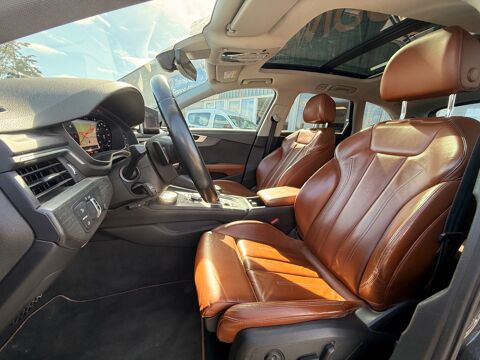 A4 3.0 TDI 270CH DESIGN LUXE QUATTRO - SI&Egrave;GES AV &Eacute;LECTRIQUE & C 2017 occasion 27000 &Eacute;vreux