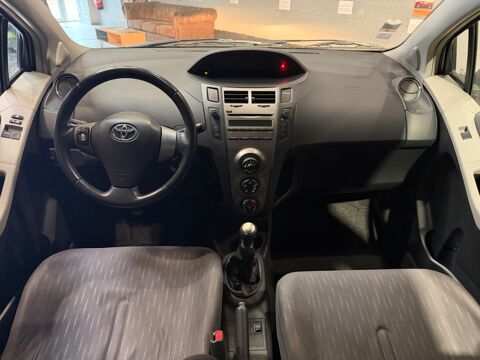 Yaris 1.4 D4D 90 2009 occasion 60740 Saint-Maximin