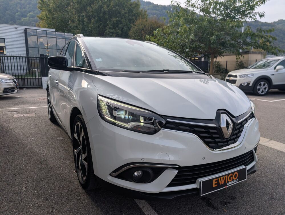 Grand scenic IV 1.3L TCE 165ch INTENS - APPLE CARPLAY + CAMERA DE RECUL + 7 2019 occasion 38420 Le Versoud