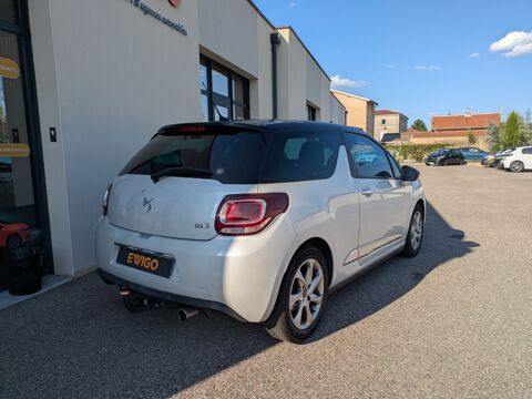 DS3 1.2 PURETECH 110 CONNECTED CHIC BVA / MOTEUR CHANGEE CITRO&Euml;N 2016 occasion 69420 Ampuis