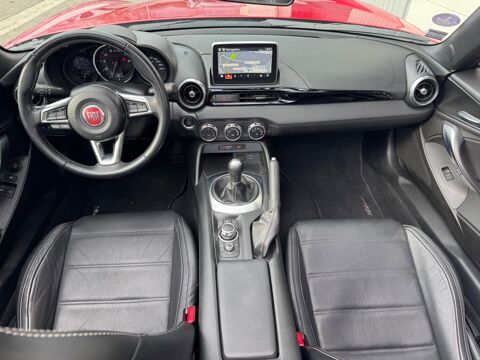 124 spider SPIDER 1.4L MULTIAIR 140ch LUSSO PLUS / CAMERA DE RECUL + GP 2016 occasion 38420 Le Versoud