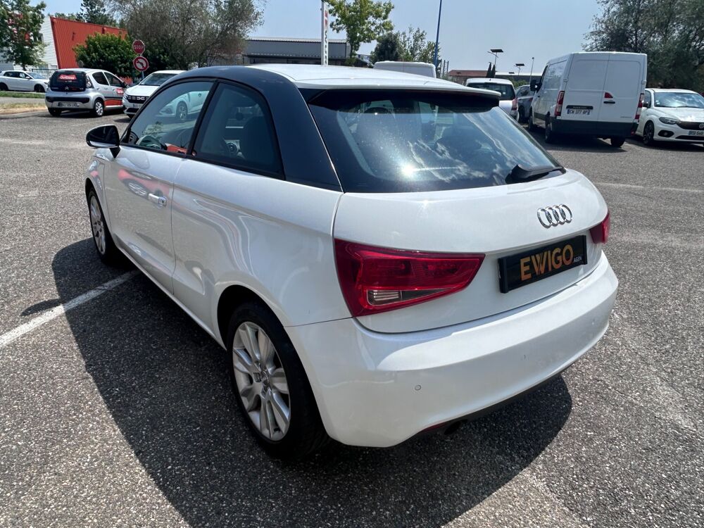 A1 1.6 TDI 105 CH AMBIENTE / TOIT OUVRANT 2011 occasion 47000 Agen