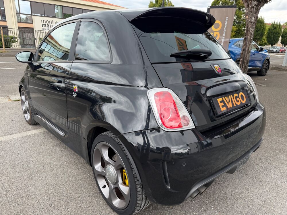 500 595 1.4 T-JET 160 CH COMPETIZIONE RADAR DE RECUL 2014 occasion 40000 Mont-de-Marsan