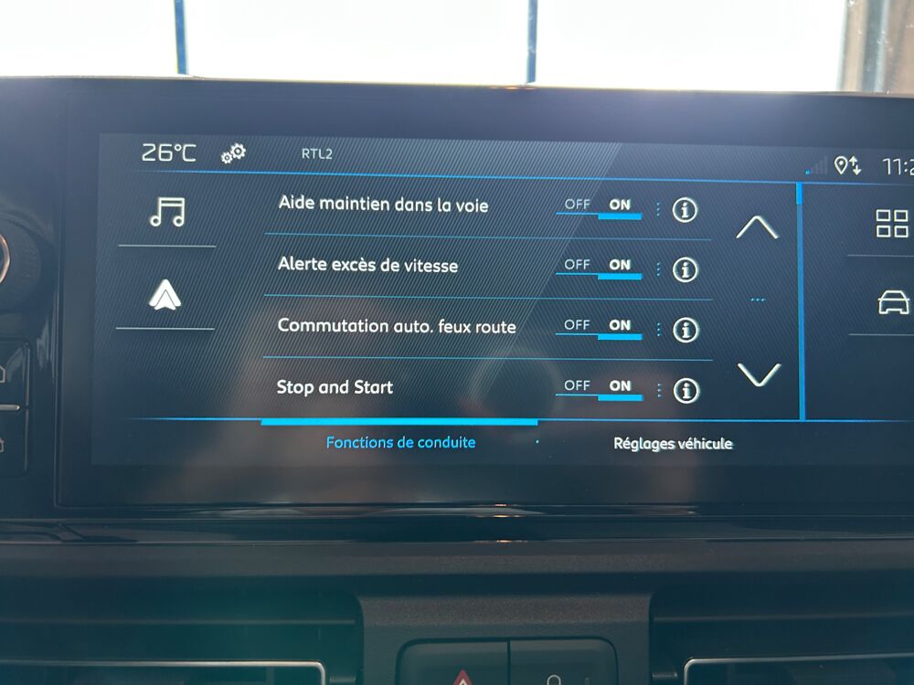 Partner FOURGON 1.5 BLUEHDI 100 650KG L1 M PACK ASPHALT CONNECT STAR 2025 occasion 83600 Fr&eacute;jus