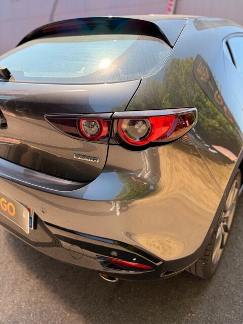 Mazda3 2.0 SKYACTIV-G 120Ch HYBRID MHEV INSPIRATION EXECUTIVE BVA E 2019 occasion 76150 Saint-Jean-du-Cardonnay