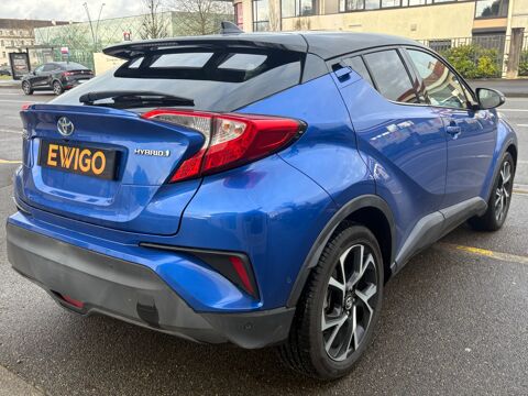 C-HR 1.8 HSD 122H 100 CH FULL-HYBRID GRAPHIC 4X2 E-CVT BVA / CAME 2017 occasion 40000 Mont-de-Marsan
