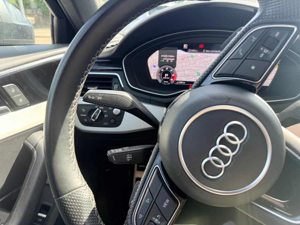 A4 AVANT 2.0 40 TDI 204ch HYBRID MHEV S-LINE QUATTRO S-TRONIC B 2021 occasion 25000 Besan&ccedil;on