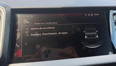 A1 II 30 TFSI 110 ADVANCED S TRONIC 7 + CAMERA + CARPLAY + ACCE 2023 occasion 97410 Saint-Pierre