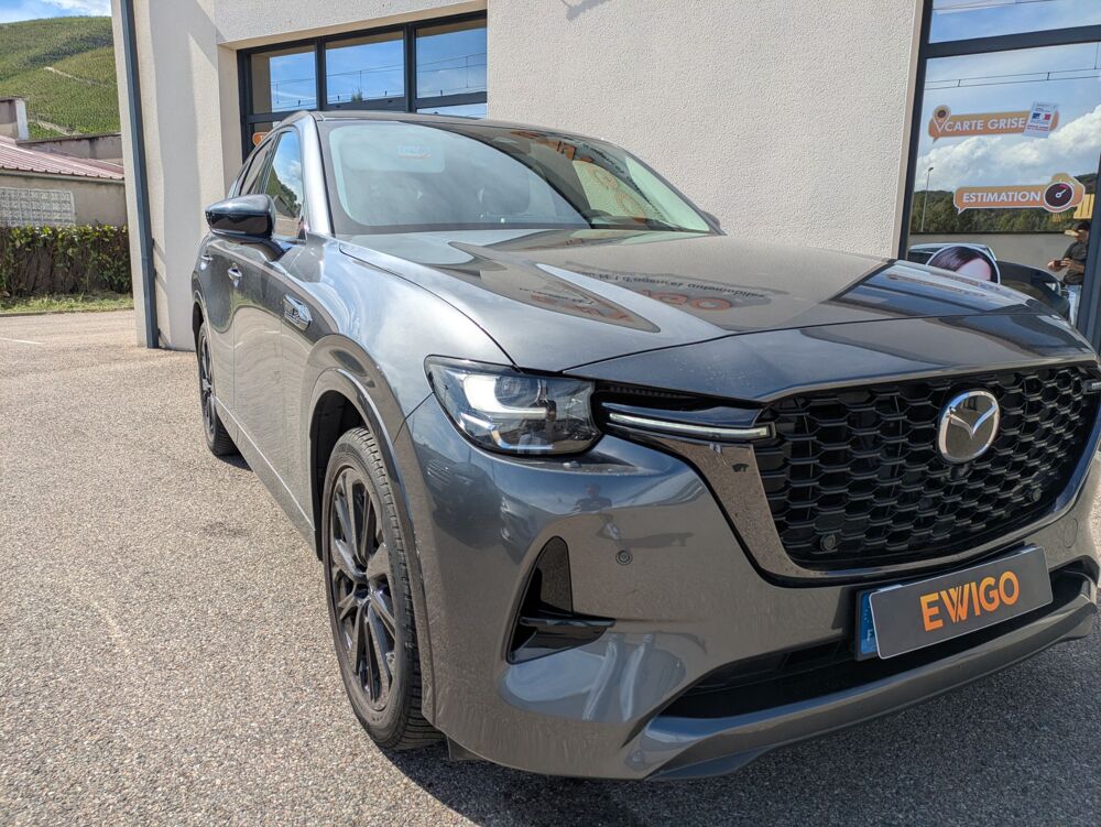 CX-60 2.5 327H 190 HYBRID 17.8KWH HOMURA 4X4/Attelage amovible/BO 2024 occasion 69420 Ampuis