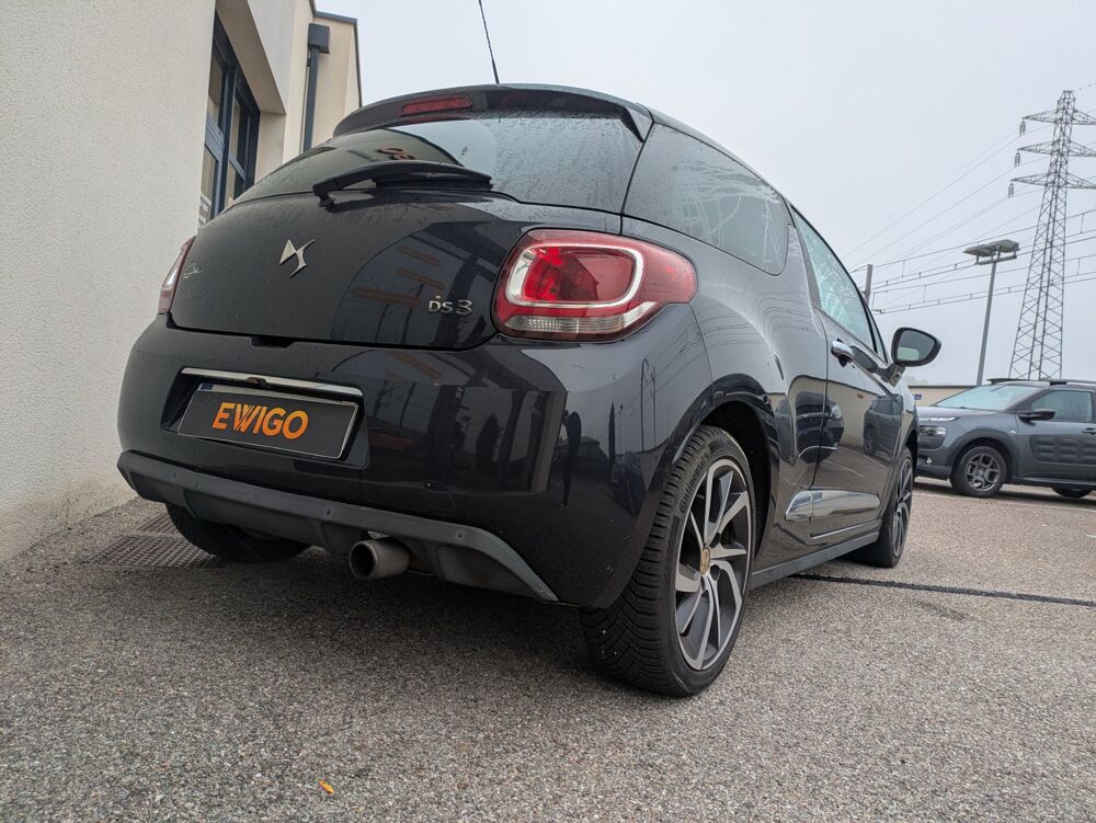 DS3 1.2 PURETECH 110 SOCHIC 2015 occasion 69420 Ampuis
