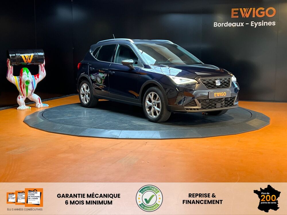 Arona 1.0 TSI 110 FR XCLUSIVE DSG BVA // FAIBLE KILOMETRAGE // CAR 2022 occasion 33320 Eysines