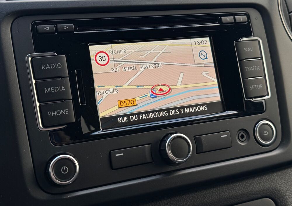 Amarok 2.0 TDI 180 4MOTION BVA + ATTELAGE + CLIM + RADAR AR 2013 occasion 54000 Nancy