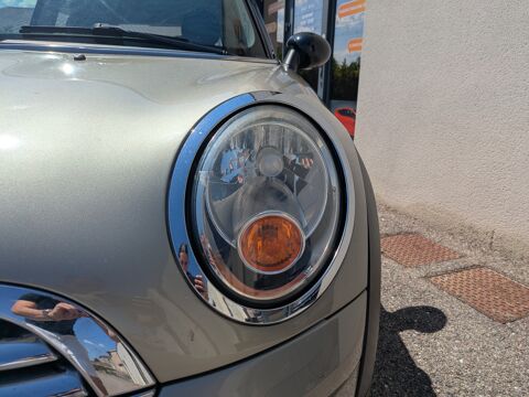 Cooper 1.6 120cv COOPER / RADAR DE RECUL / FEUX AUTO / REGULATEUR / 2008 occasion 69420 Ampuis