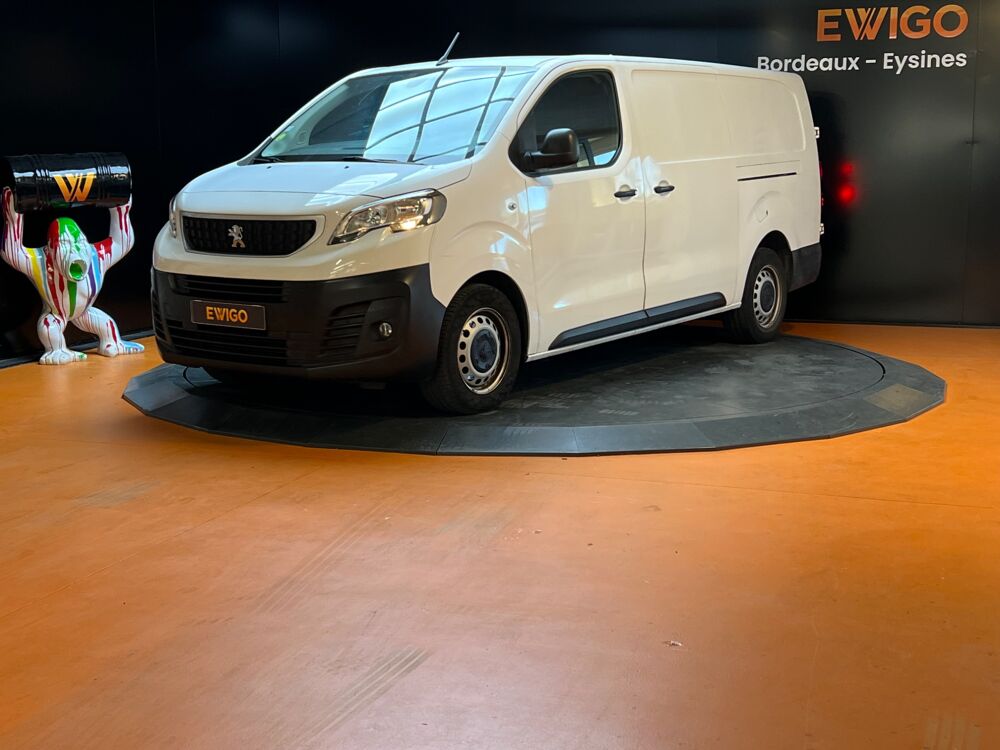 Expert FOURGON 2.0 BLUEHDI 120 L3 ASPHALT START-STOP // TVA R&Eacute;CUP&Eacute;R 2021 occasion 33320 Eysines