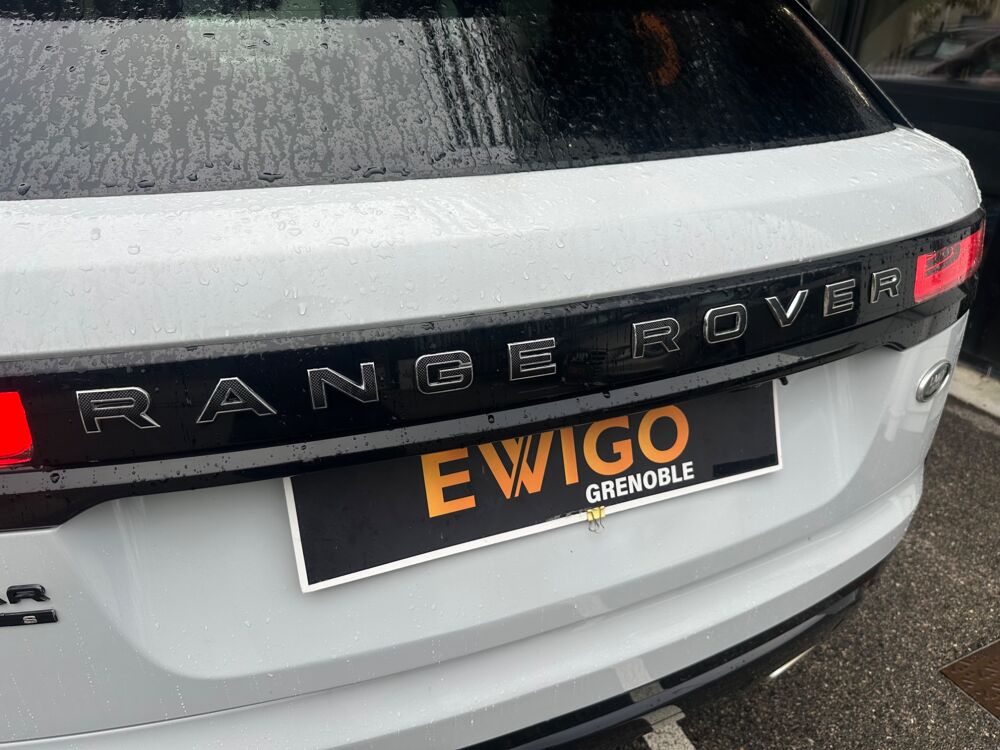 Range rover velar 3.0 D300 300ch R-DYNAMIC 2019 occasion 38420 Le Versoud