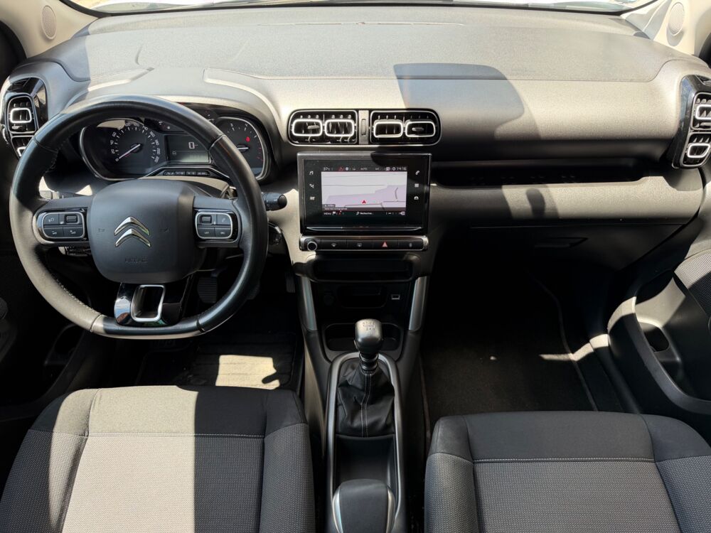 C3 Aircross 1.2L 110ch SHINE / COURROIE OK / APPLE CARPLAY / RADAR AR 2019 occasion 38420 Le Versoud