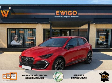 Renault Clio 6 TCE 115CH BVM6 TECHNO - SIEGES CHAUFFANTS - ROUGE FLAMME - 2026 occasion Marignane 13700