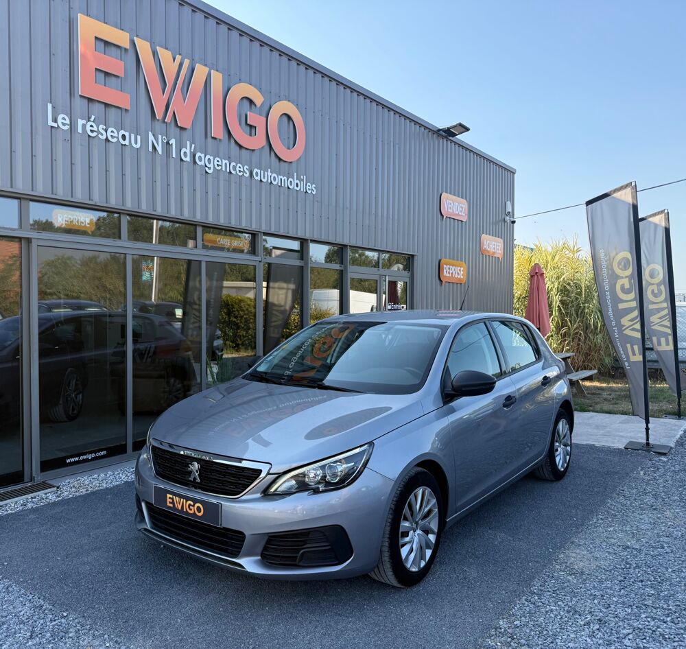 308 GENERATION-II SOCIETE 1.5 BLUEHDI 100 PREMIUM START-STOP 2019 occasion 33210 Maz&egrave;res