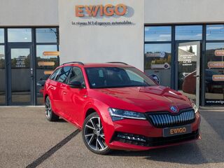 Superb Combi IV SPORTLINE 1.4 TSI 218CH DSG HYBRID Virtual Cockpit 2020 occasion 69420 Ampuis