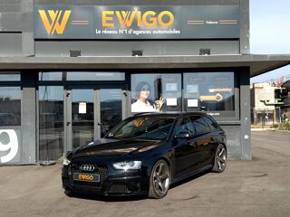 RS4 AVANT 4.2 FSI 450CH QUATTRO S-TRONIC BVA 2013 occasion 26000 Valence