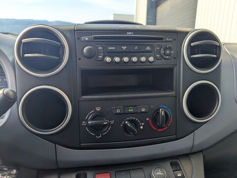 Berlingo MULTISPACE 1.6L 90ch / TRANSPORT PMR / TPMR / 4 PLACES + 1 2008 occasion 38420 Le Versoud